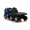 Mercedes Truck + Trailer XMX622B Navy Blue LCD Battery-Powered Toy