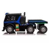 Mercedes Truck + Trailer XMX622B Navy Blue LCD Battery-Powered Toy