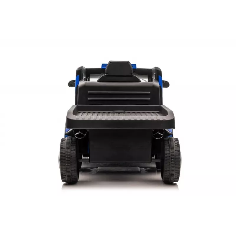 Mercedes Truck + Trailer XMX622B Navy Blue LCD Battery-Powered Toy