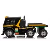 Mercedes Truck + Trailer XMX622B Yellow LCD Battery-Powered Toy Car