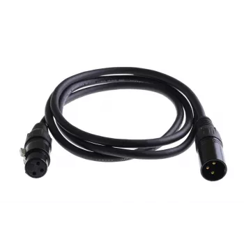 MERCODAN PRO XLR Cable 0.75m AWG24 Black
