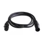 MERCODAN PRO XLR Cable 0.75m AWG24 Black