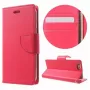 Mercury Apple iPhone X/XS Bravo Diary Hot Pink Folio Wallet Case