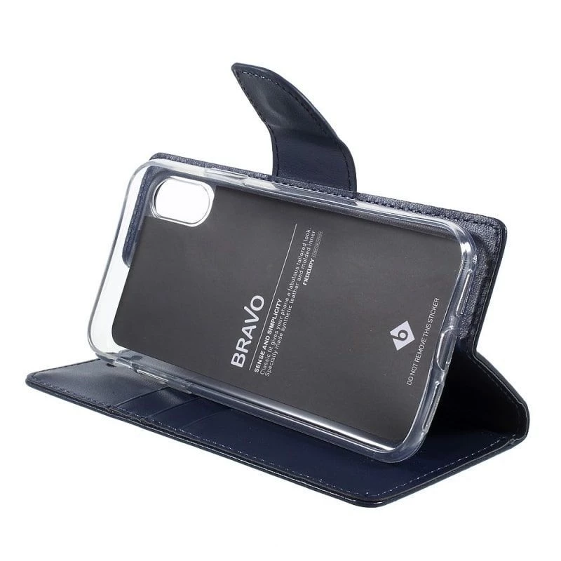 Mercury Apple iPhone X/XS Bravo Diary Navy