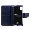 Mercury Apple iPhone X/XS Bravo Diary Navy