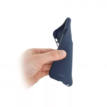 Mercury Apple iPhone X/XS Soft Feeling Jelly Case Midnight Blue