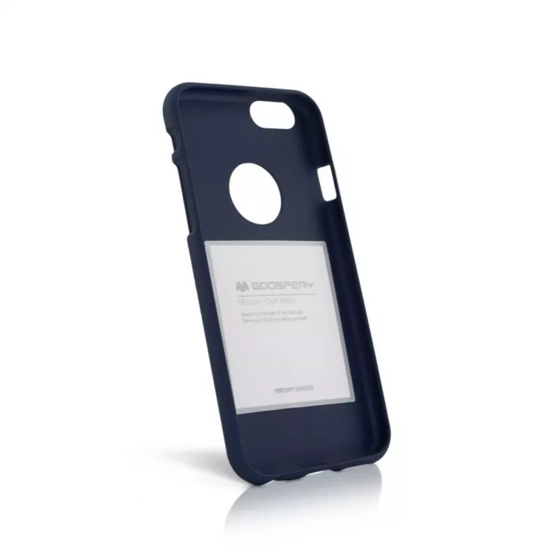 Mercury Samsung Galaxy S8 Plus G955 Soft Feeling Jelly Case Midnight Blue