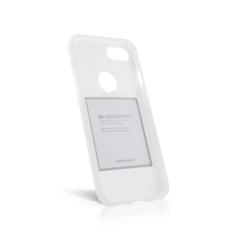 Mercury Samsung Galaxy S8 Plus G955 Soft Feeling Jelly Case White