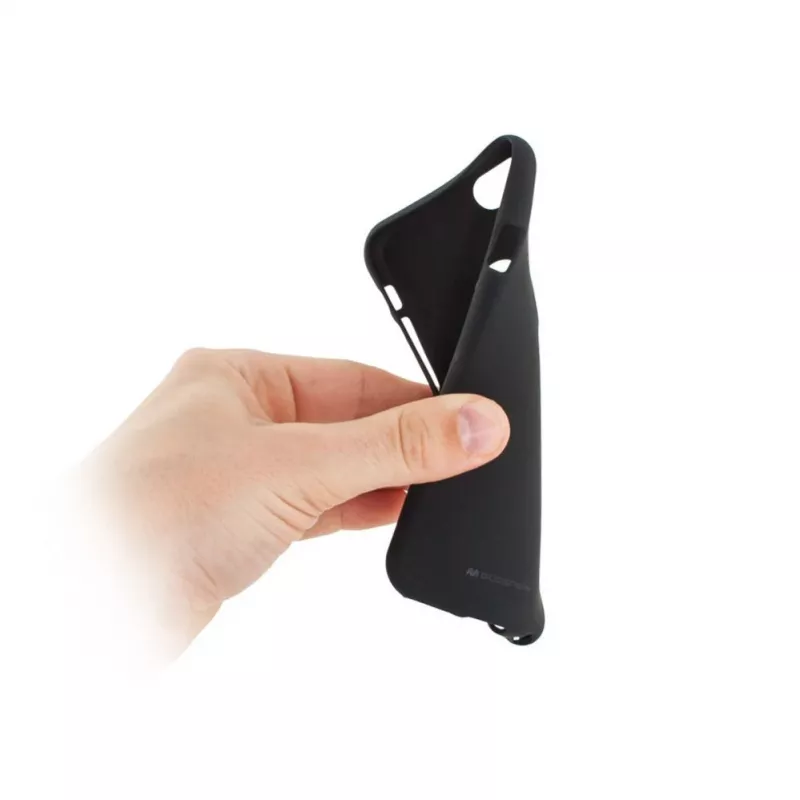 Mercury Soft Feeling Jelly Case for Samsung Galaxy J3 (2017) J330 - Black
