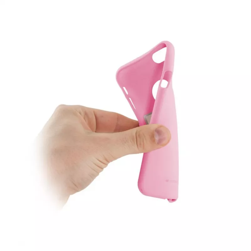 Mercury Soft Feeling Jelly Case for Samsung Galaxy J3 2017 J330 - Pink
