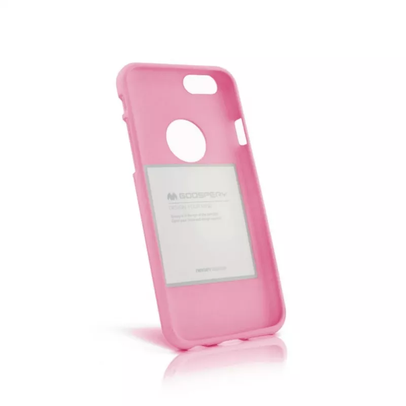 Mercury Soft Feeling Jelly Case for Samsung Galaxy J3 2017 J330 - Pink