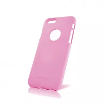 Mercury Soft Feeling Jelly Case for Samsung Galaxy J3 2017 J330 - Pink