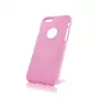 Mercury Soft Feeling Jelly Case for Samsung Galaxy J3 2017 J330 - Pink