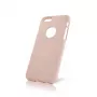 Mercury Soft Feeling Jelly Case for Samsung Galaxy J3 (2017) J330 - Pink Sand