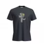 Merino T-shirt Icebreaker 150 Tech Lite Men's Head Midnight