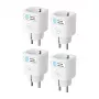MEROSS MSS315CFH-EU Smart Plug with Energy Monitoring (Matter) (Set of 4)