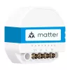 MEROSS MSS815MAQUA-UN Smart Wi-Fi Switch 4-Pack (2.4GHz, US Plug, No Hub Required)
