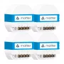 MEROSS MSS815MAQUA-UN Smart Wi-Fi Switch 4-Pack (2.4GHz, US Plug, No Hub Required)