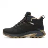 Merrell Moab Speed 2 LTR Mid WP Hiking Shoes - Black