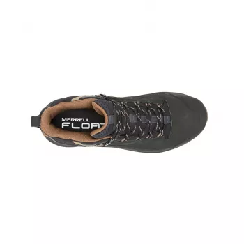 Merrell Moab Speed 2 LTR Mid WP Men's Hiking Shoes - Black - EU 47