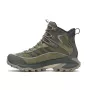 Merrell Moab Speed 2 Thermo Mid Waterproof Insulated Winter Hiking Boots - Black