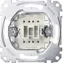 Merten 2-Pole Disconnecting Switch Insert 16AX 250V AC, Flush-Mounted, Screw Terminals MEG3612-0000