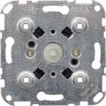 Merten 317400 System M Changeover Switch Insert, 2-Pole, 10 AX, 250 V, Flush-Mount, Screw Terminals, Halogen-Free