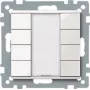 Merten 627819 Changeover Switch Insert, 10 A, 250 V, Flush-Mounted, Grey