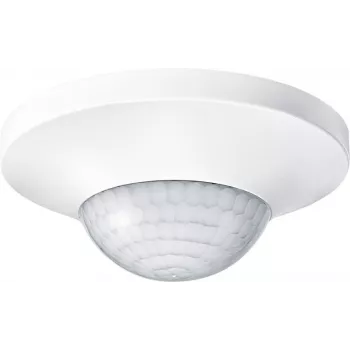 Merten 630919 Ceiling-Mounted Infrared Motion Detector, Wired, Polar White