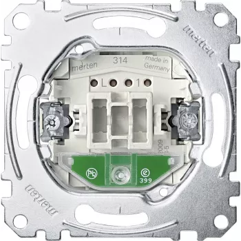 Merten Card Switch Insert 1-Pole with Separate Indicator Light MEG3760-0000