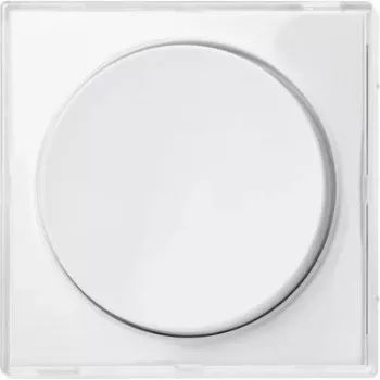 MERTEN Dimmer Cover with Rotary Knob M-Creativ Polar White (MEG5250-3500)