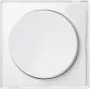 MERTEN Dimmer Cover with Rotary Knob M-Creativ Polar White (MEG5250-3500)