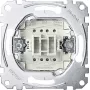 Merten Push-Button Insert 1-Pole 10A 250V MEG3050-0000