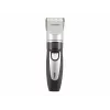 Mesko MS 2826 Corded Hair Clipper with 4 Comb Attachments, Stainless Steel Blades, Rotary Motor, Black/Silver