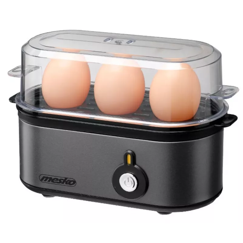 MESKO MS 4485gm Egg Cooker, 7 Eggs, 450 W, Dark Grey
