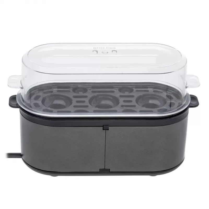 MESKO MS 4485gm Egg Cooker, 7 Eggs, 450 W, Dark Grey