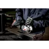 Metabo 613054650 125 mm 900 W Corded Angle Grinder, 10,000 RPM, M14 Spindle, Slide Switch, Restart Protection, S-automatic Safety Clutch