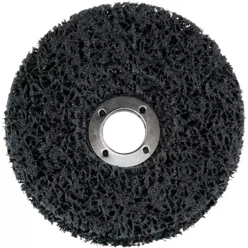 Metabo 624346000 Polishing Disc, Felt, Hard, 150 mm x 20 mm, M14 Thread, 3800 RPM, for High-Gloss Polishing