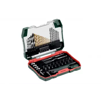 Metabo 626707000 28-Piece Drill and Screwdriver Bit Set in Case