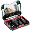 Metabo 626708000 86-Piece Drill and Screwdriver Bit Set in Case