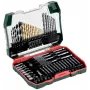 Metabo 626708000 86-Piece Drill and Screwdriver Bit Set in Case