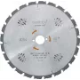 Metabo 628220000 Circular Saw Blade 254mm x 30mm x 60T for Wood with Nails, Construction Wood, Solid Wood - For KGS 254 M, KGS 254 Plus, KGS 254 I Plus, KS 254 Plus