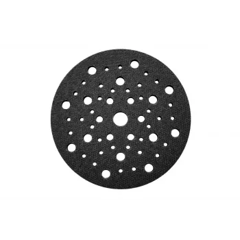 Metabo 630259000 Backing Pad for Angle Grinders, 125 mm, M14, Hook and Loop, Medium