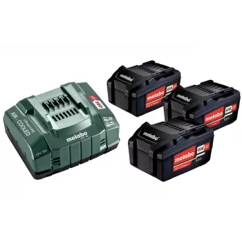 Metabo 685048000 Cordless Tool Battery & Charger Set