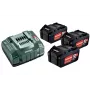 Metabo 685048000 Cordless Tool Battery & Charger Set