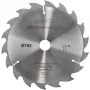 Metabo Classic Circular Saw Blade 165mm x 20mm Bore, 18 Teeth, ATB, Carbide-Tipped, for Wood