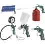 Metabo Compressed Air Tool Set LPZ 7 Set, 7-Piece (601586000)