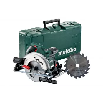 Metabo KS 55 SET Hand-held Circular Saw 1200 W 160 mm 55 mm Cutting Depth