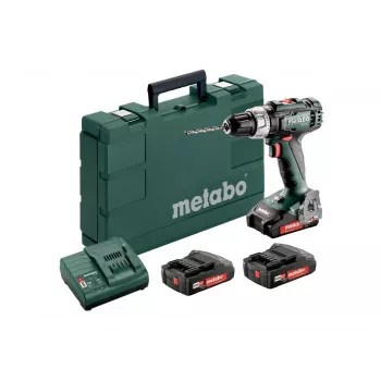 METABO Power Screwdriver SB 18 L 3x2.0Ah