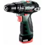 METABO PowerMaxx SB BL 38/20Nm Cordless Hammer Drill/Driver 2x2.0Ah Li-Ion Case